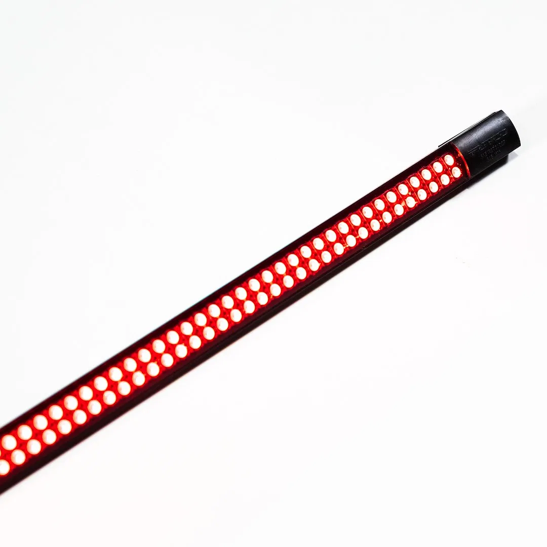 760060-43 – PUTCO Tailgate Light, 60 Inch Light Bar Clear Lens Red Brake/ Red Running/ Red/ Amber Turn Signals/ White...